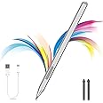 Stylus Pen for Microsoft Surface Pro11/10/9/8/X/7+/6/5/4/3, Surface Go 4/3/2/1, Surface Laptop1-6/Studio/Book 3/2/1 with Eraser Side Button,Palm Rejection,Tilt Function,1024 Pressure