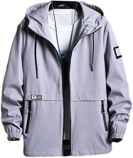 Amazon Alppvメンズ コート チェスターコート ジャケット メンズ カジュアル ジャンパー メンズ 秋 冬 コート ジャケット 長袖 お洒落 薄手 トップス コート ジャケット 通販