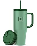 IRON °FLASK Co-Pilot Insulated Mug w/Straw & Flip