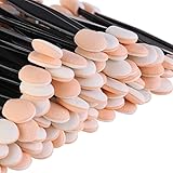 Onwon 100 Pcs Disposable Dual Sided Eyeshadow