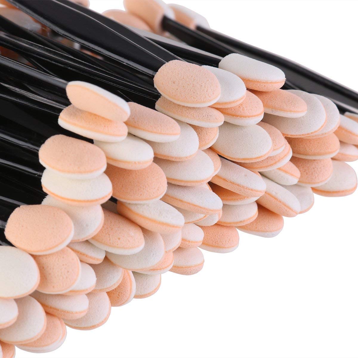Onwon 100 Pcs Disposable Dual Sided Eyeshadow