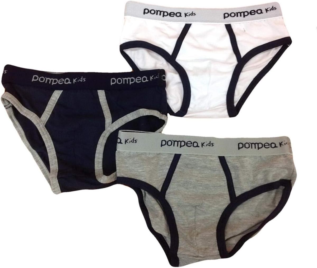 Generico Slip Compatibile Con Napoli Tris Mutande Bambino Ragazzo