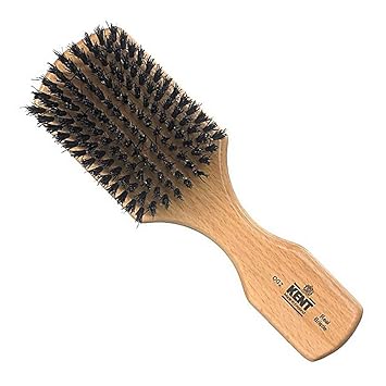 Amazon Com Kent Og2 Beechwood Hair Brush And Facial Brush For