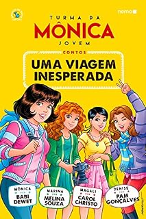 Livro Turma da Mônica Jovem: Uma viagem inesperada