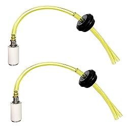 Fuel Line 2 Hole Grommet Primer Bulb Assembly