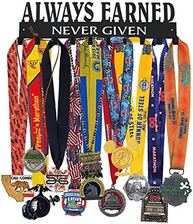 SportHooks Medal Hanger - Always Earned Never Given