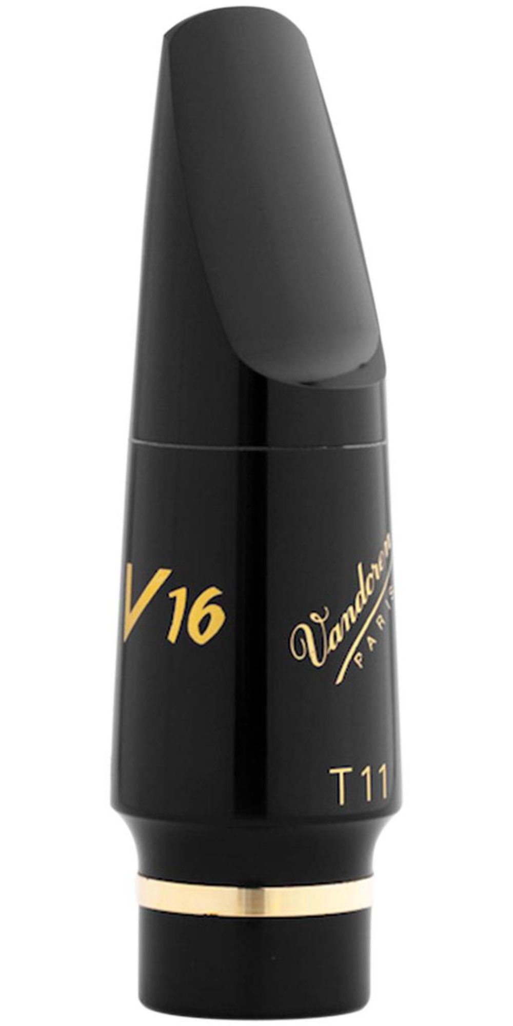 Vandoren SM827E V16 T11 Tenor Saxophone Mouthpiece (Black Ebonite)