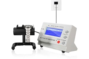 SWANSOFT Timegrapher No.1000, Multifunctional Watch Tester, Watch Timing Machine for Watchmaker, Watch Calibration Tool for Mechanical Watches