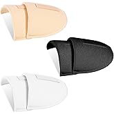 3 Pairs Shoulder Pads for Womens Clothing, Anti-Slip Detachable Hombreras para Ropa Mujer No-Sewing Required Breathable Set-in High Low Sponge Pad Men Blazer Clothes Sewing Accessories