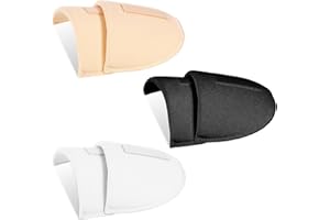 VIN BEAUTY 3 Pairs Shoulder Pads for Womens Clothing, Anti-Slip Detachable Hombreras para Ropa Mujer No-Sewing Required Breathable Set-in High Low Sponge Pad Men Blazer Clothes Sewing Accessories