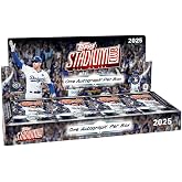 Topps 2025 Stadium Club Baseball Hobby Box