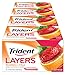 Trident Layers Strawberry + Citrus Sugar Free Gum - 12 Packs (168 Pieces Total) primary
