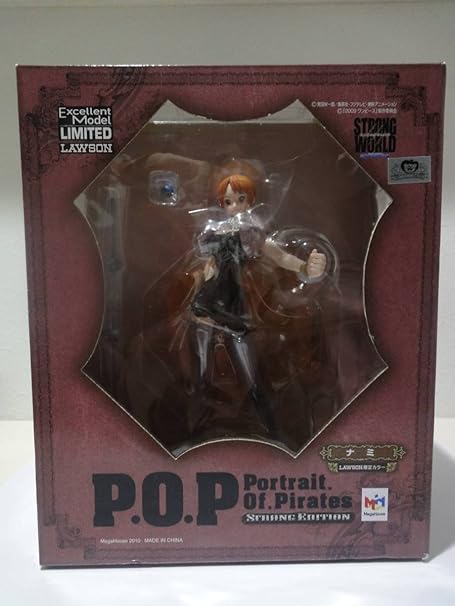 Amazon 即決 Pop ナミ Lawson 限定カラー Ver Strong Edition ワンピース フィギュア One Piece P O P ローソン メタリック 塗装 新品 フィギュア ドール 通販