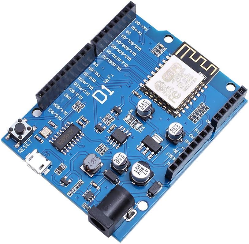 ESP-12F WeMos D1 WiFi uno Based ESP8266 Shield for arduino Compatible
