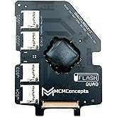 iFlash Quad Micro SD Adapter for Apple iPod Video/Classic by MCMConcepts