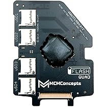 iFlash Quad Micro SD Adapter for Apple iPod Video/Classic by