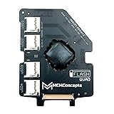 iFlash Quad Micro SD Adapter for Apple iPod
