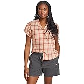 Eddie Bauer Women's Short Sleeve Packable Camp Shirt