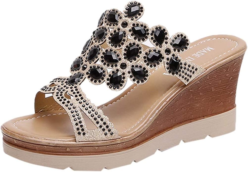 womens multi coloured sandals