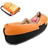blow up beach lounger