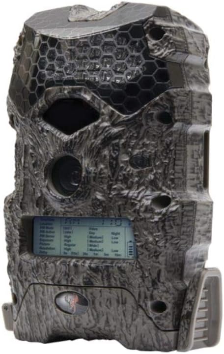 Wildgame Innovations Mirage 18 Megapixel Invisible Flash Trail Camera, HD Video and Still Images, Tru Bark Camo : Sports & Outdoors