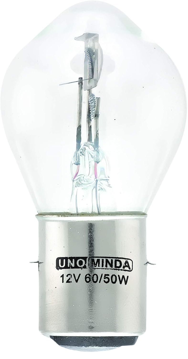 Uno Minda HDL1002 12V RBO 25/25W Head Light Bulb Amazon.in Amazon.in