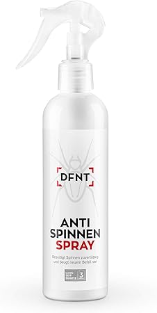 Dfnt Spinnenspray 250ml Effektives Mittel Gegen Spinnen