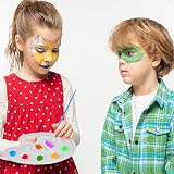 ZGTS 16Pcs Kids Paint Brushes Set with Palette Art Supplies for Children view 7