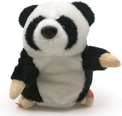 interactive panda toy