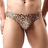 HELX Men's Thongs Underwear Sexy G String T-Back Low Rise Bulge Pouch Jock Straps Male Lingerie