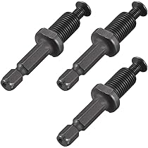 Jacobs Chuck 30243D Multi-Craft Drill Chuck, 0.25-Inch