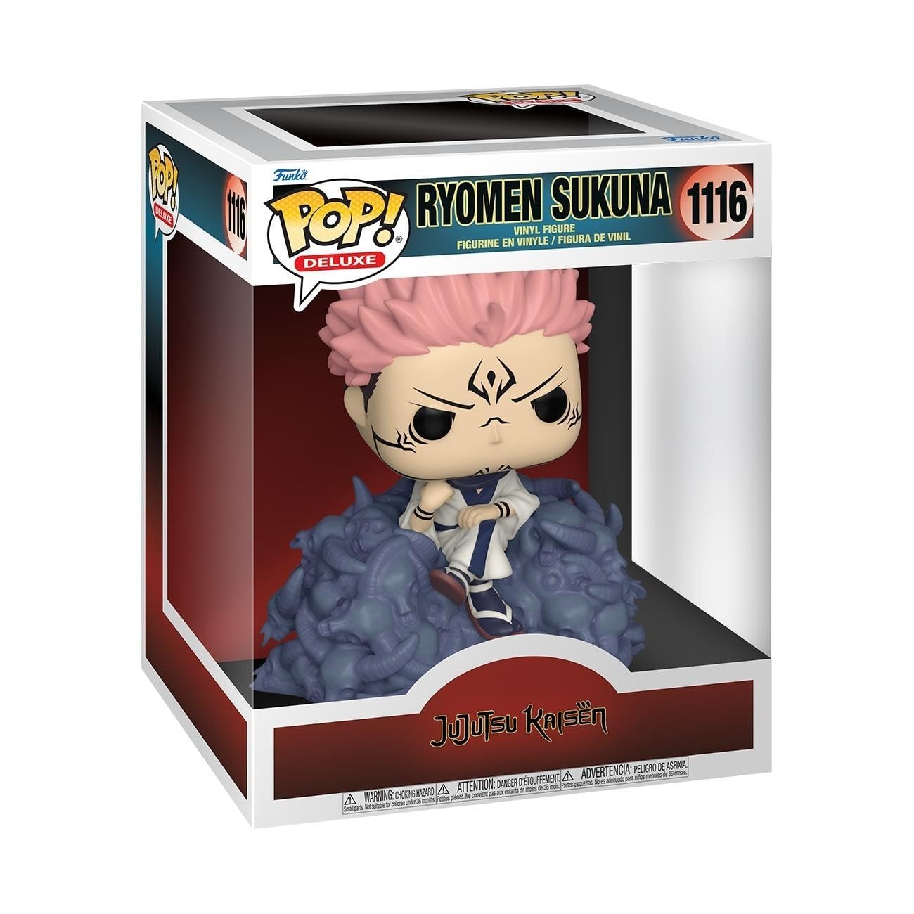 Funko POP! Deluxe: Jujutsu Kaisen - Sukuna - Collectable Vinyl Figure - Gift Idea - Official Merchandise - Toys For Kids & Adults - Model Figure for Collectors and Display