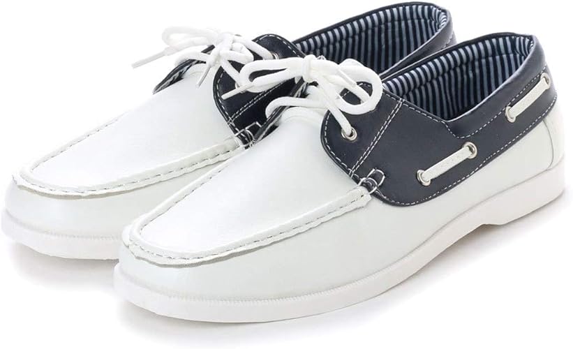 Amazon K S Eleven ケーズイレブン デッキシューズ メンズ カジュアル 25 0 25 5 26 0 26 5 27 0 28 0 ローファー スリッポン