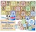 Melissa & Doug Disney Baby Classics My First Wooden Block Set - ABCs and 123s With 50 Solid-Wood Blocks