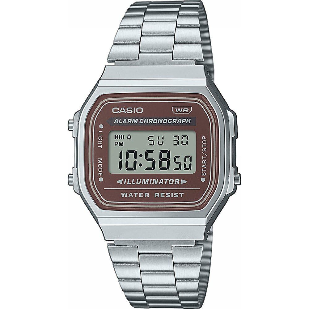 Casio Unisex Digital Armbanduhr Collection Vintage