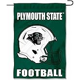 Plymouth State Panthers Football Helmet Garden Yard Flag