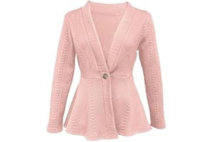 Elegant Women's Long-Sleeved Ruffled Slim-Fit Single-Button Blazer with Jacquard Texture - Perfect for Spring and Autumn
