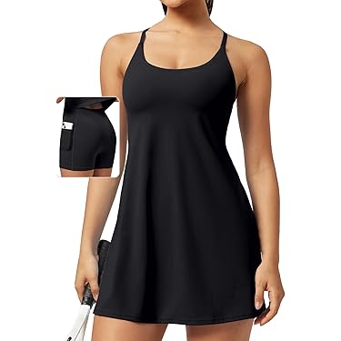 Amazon Best Sellers: Best Women's Tennis Dresses