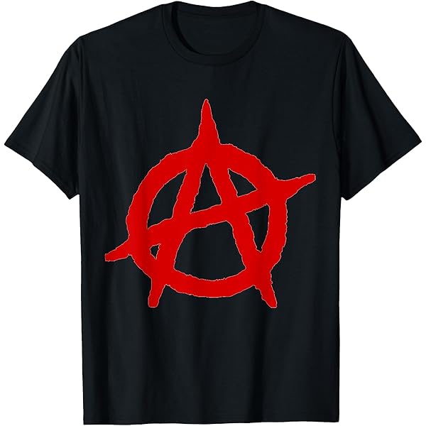 Amazon.com: Anarchy Punk Rock T-Shirt : Clothing, Shoes & Jewelry