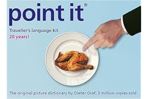 Point it: Traveller's Language Kit - The Original Picture Dictionary - Bigger and Better (English and Spanish and French and Italian and German and Russian Edition)