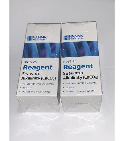 Hanna Instruments HI775-26 Checker Reagent, For FRESH WATER