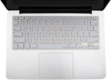 Fasmov Silicone Keyboard Cover For Macbook Pro 13 Inch With Or W Out Retina 15 Or Older Version Pack Of 4 15 Inch Silicone Keyboard Protector Skin For Macbook Air 13 Inch Silver