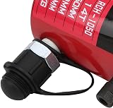 Walfront 14T Hydraulic Cylinder RCH-1050 Hollow Hole Plunger Ram 50mm Stroke view 4