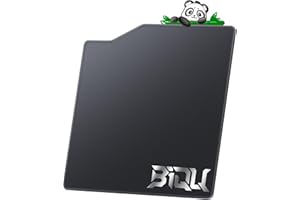 BIQU Panda Purge Shield Upgrade 3D Printer Waster Chute Pad Compatible with Bambu-Lab P1S/P1P/X1C/X1E High Temperature Nano Polymer Coating with No Filament Clog, Easy Installtion