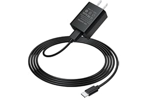 TOEASOR 10FT USB-C Charger Cable Power Cord Wire Compatible with All-New Kindle Paperwhite 8G, Paperwhite Signature Edition 32G & Paperwhite Kids 11th Generation or 2021 & Newer (USB C Charger Set)