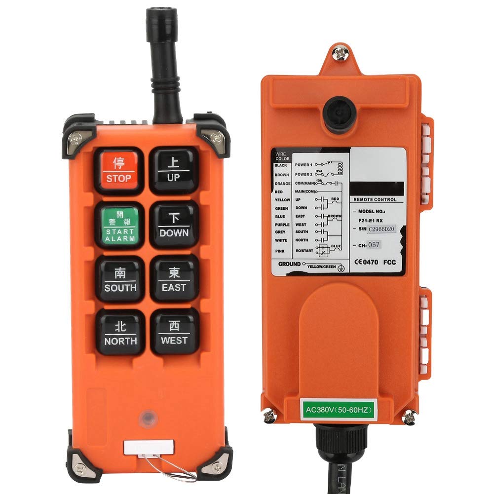 Mua Crane Remote Control 8 Key Crane Industrial Remote Control 2 Radio ...