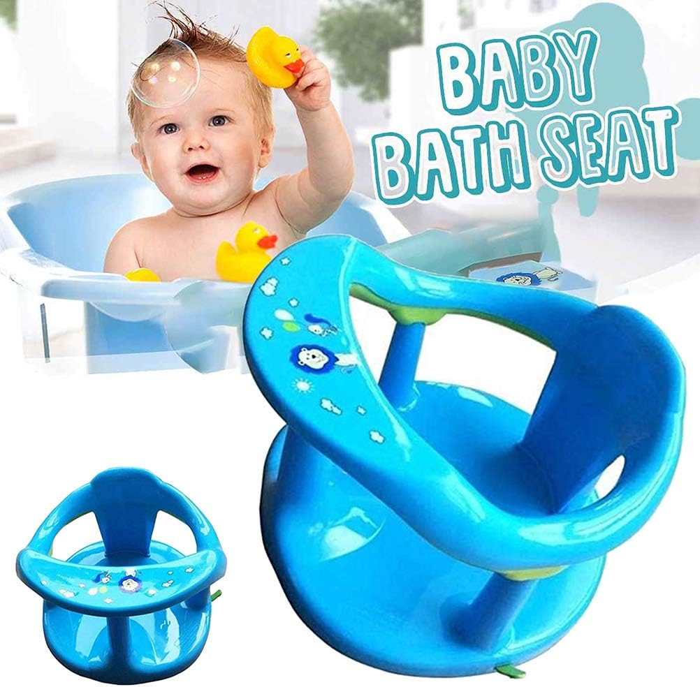 Seat For Bath Tub teyiwei Soft Touch Baby Bath Seat,Baby Bathtub Seat for Sit-Up Bathing