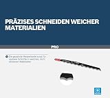 Bosch Jigsaw Blade T 313 AW Soft Material 152 mm 3 pcs view 7