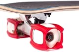 SkaterTrainers Red 4 Pack Skateboarding Training Accessories for Ollie Kickflip view 1