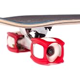 Skater Trainer Wheels - Beginners get Skateboard Tricks Fast, Safe and Fun | Viral accessory gift - Helps beginners stay excited about their new skateboard - Kids &amp; parents love these